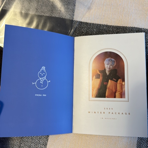 BTS - 2020 RM Winter Package - Picture 2 of 2